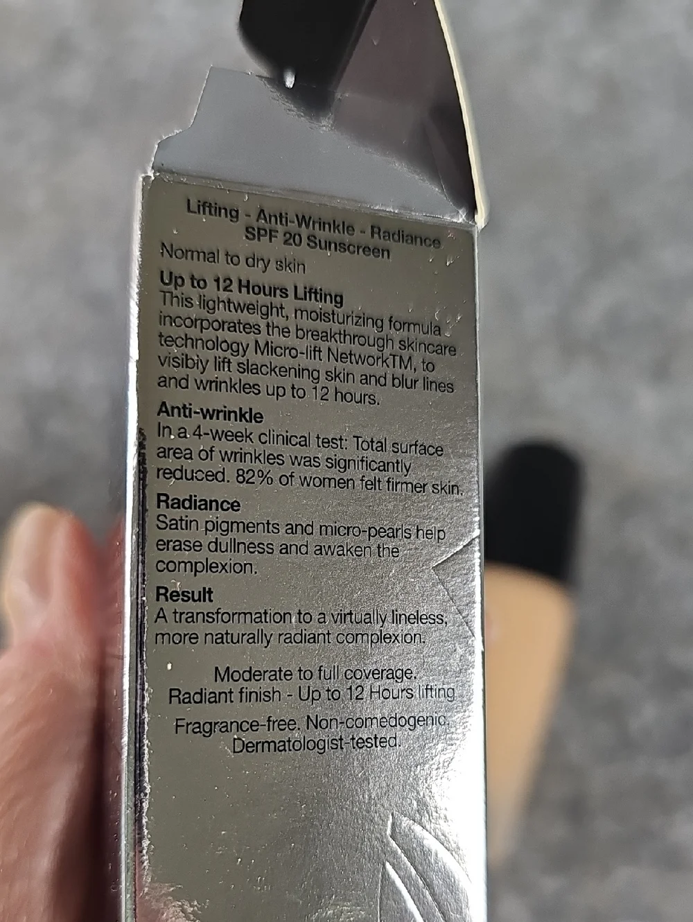 Lancome Renergie Lift Makeup 310 Claire (C) SPF 20 1oz/30ml New with BOX